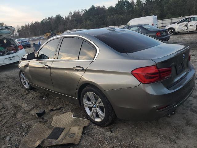  BMW 3 SERIES 2016 tan