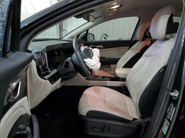  KIA SPORTAGE 2023 Сірий