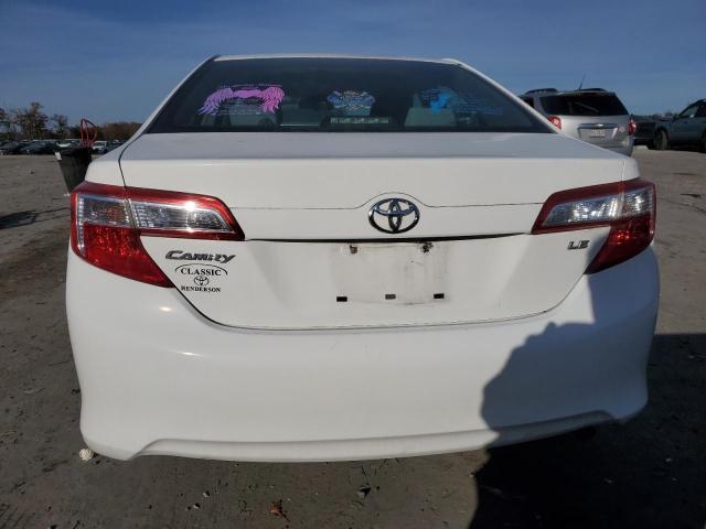  TOYOTA CAMRY 2013 White