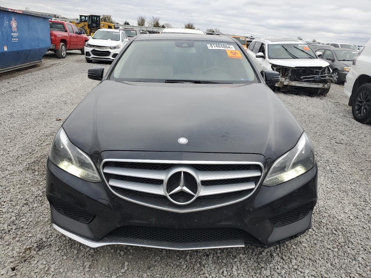 VIN WDDHF5KB7GB226201 2016 MERCEDES-BENZ E-CLASS no.5