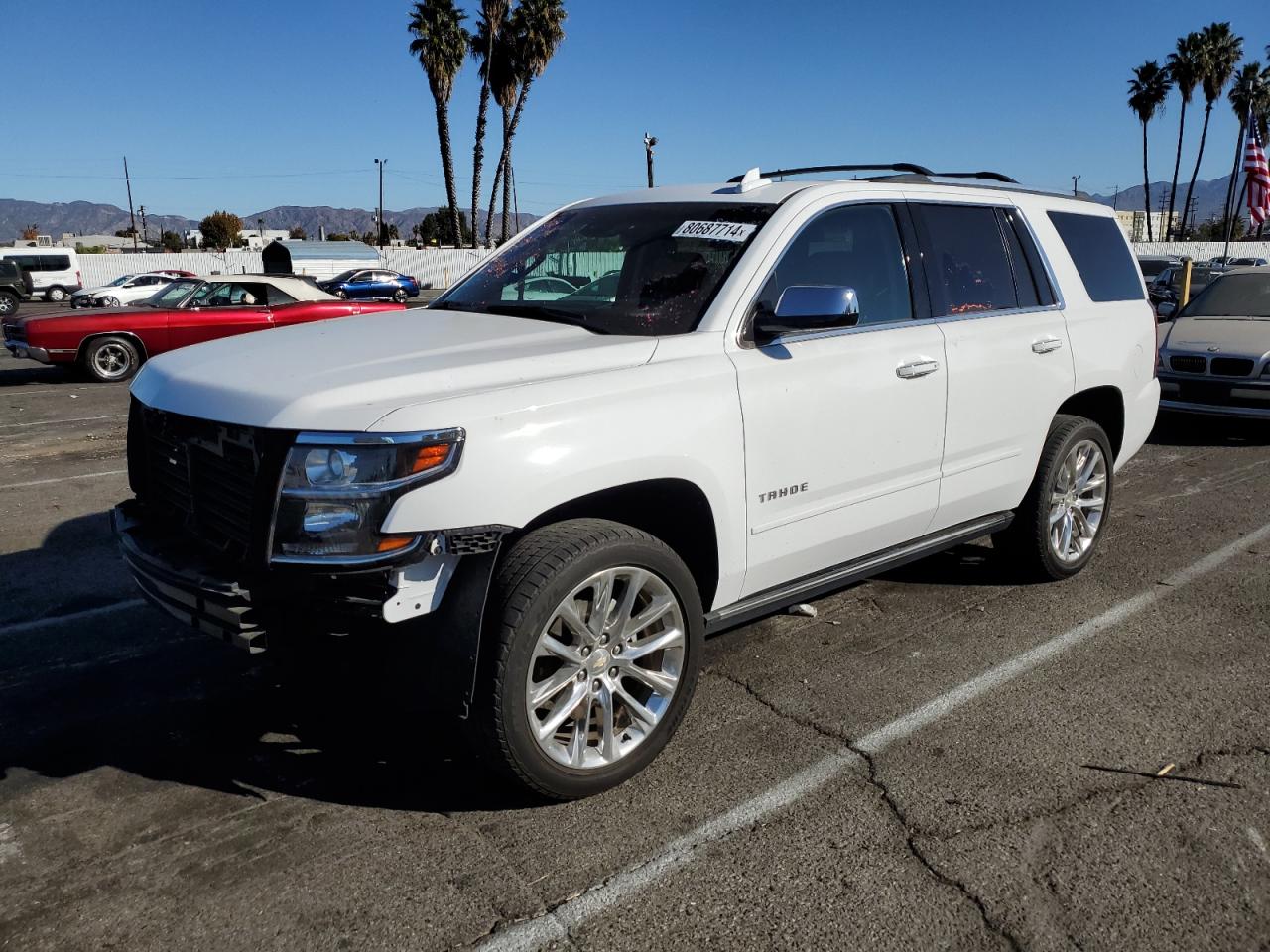 2019 CHEVROLET TAHOE