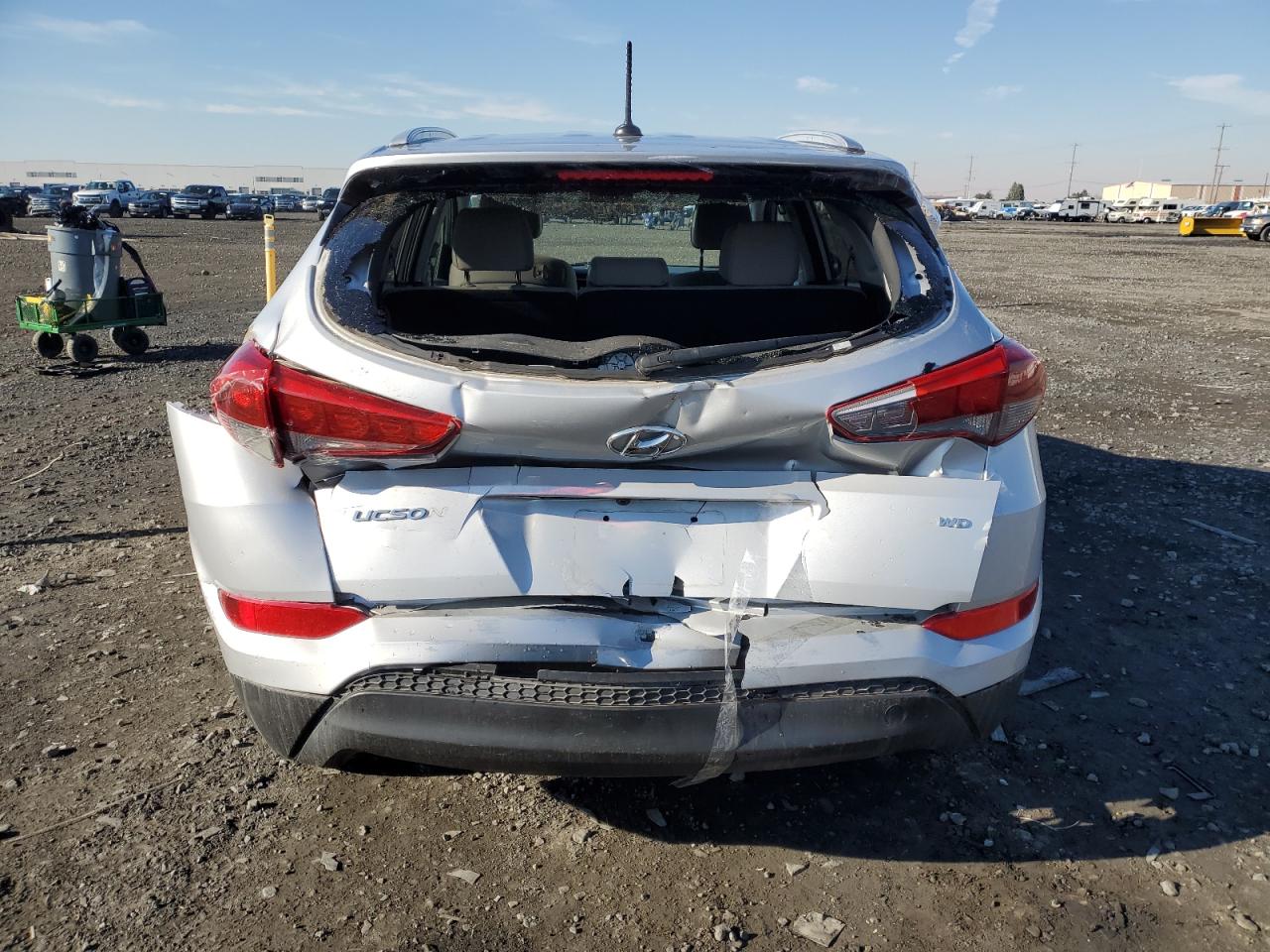 2016 Hyundai Tucson Limited VIN: KM8J3CA40GU257401 Lot: 78889064