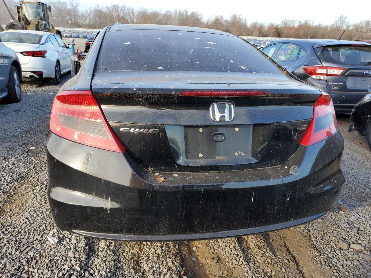 2012 Honda Civic Ex VIN: 2HGFG3B89CH558621 Lot: 81359204