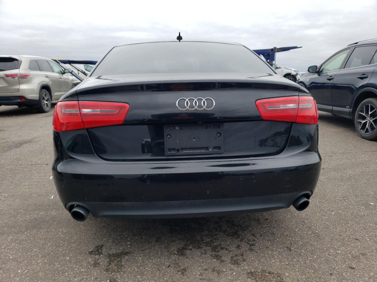 2013 Audi A6 Premium Plus VIN: WAUGFAFC4DN047400 Lot: 79115574