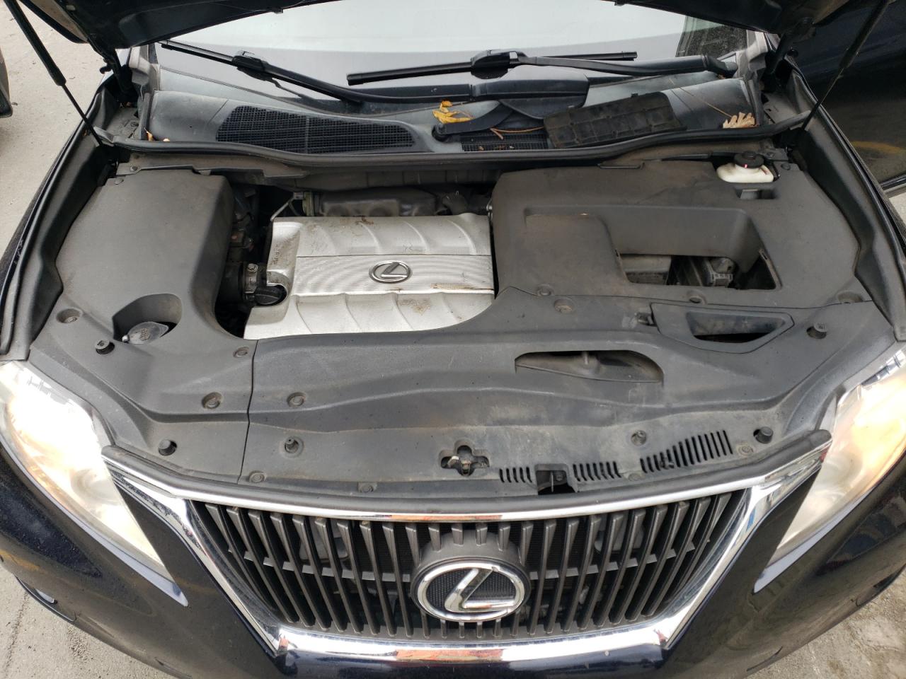 2010 Lexus Rx 350 VIN: 2T2ZK1BA2AC038457 Lot: 81736474