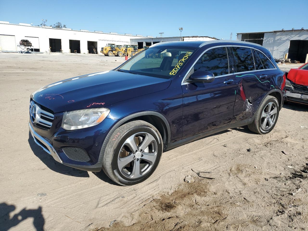 2016 MERCEDES-BENZ GLC-CLASS