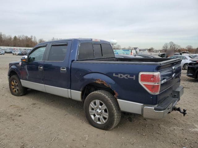 2010 FORD F150 SUPERCREW