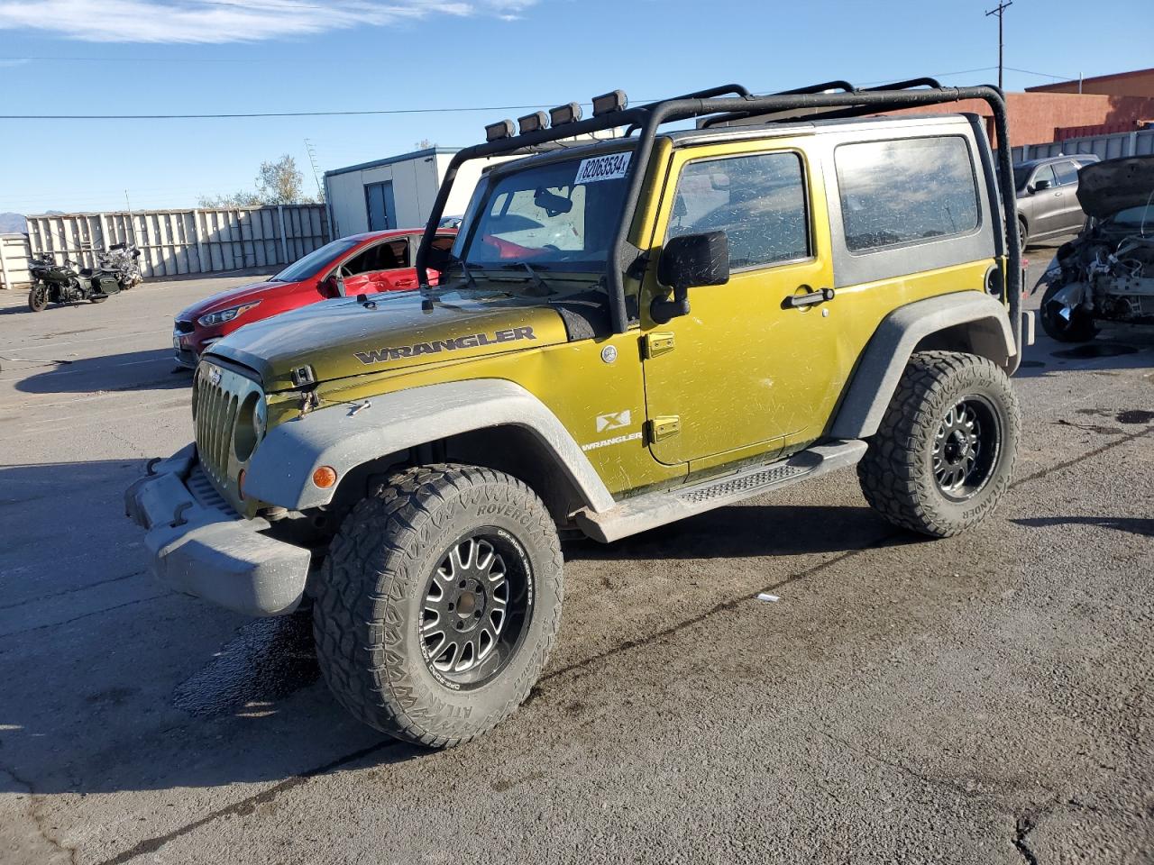 2008 Jeep Wrangler - Image 1