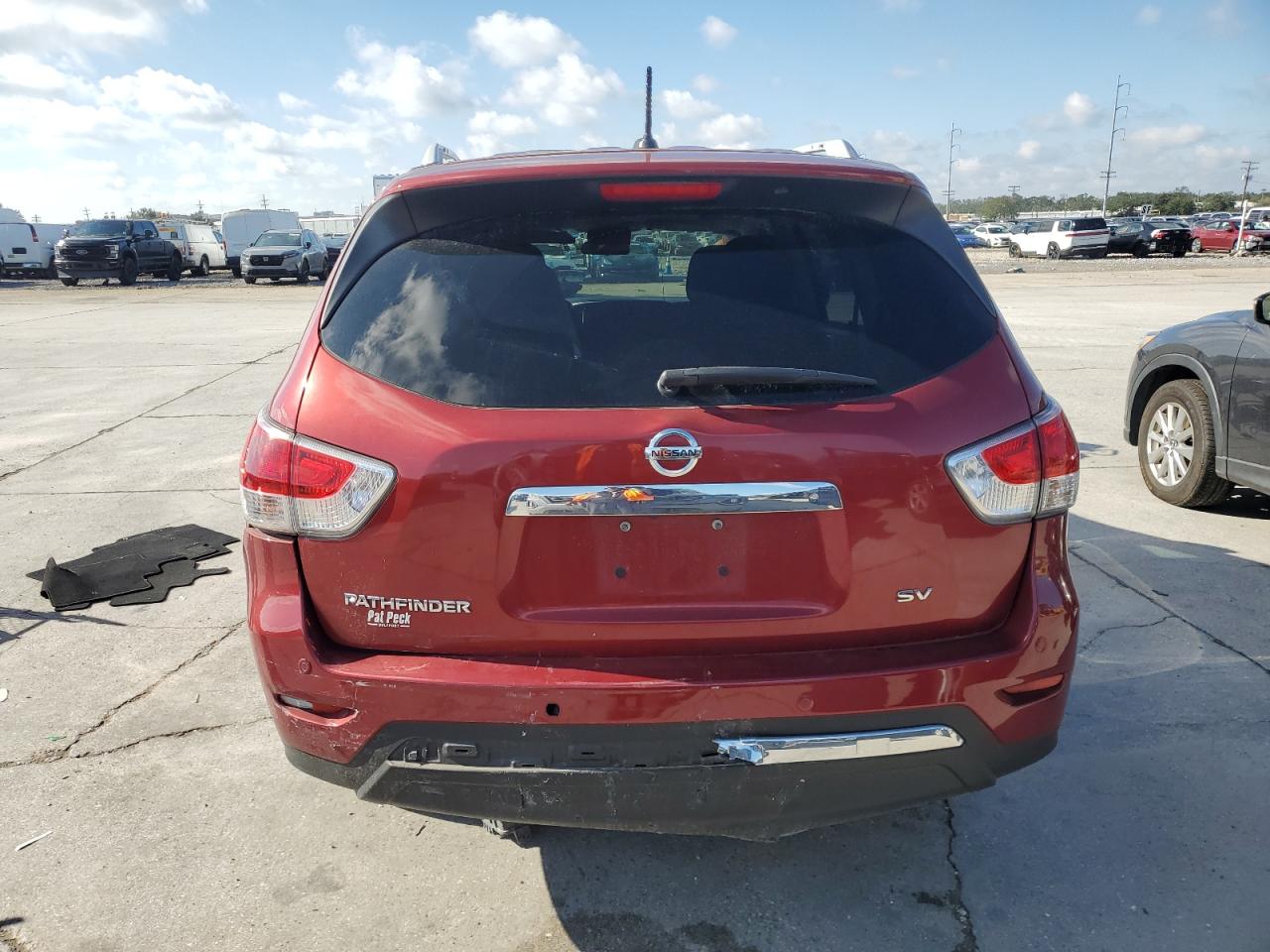 2014 Nissan Pathfinder S VIN: 5N1AR2MN8EC662079 Lot: 80389494