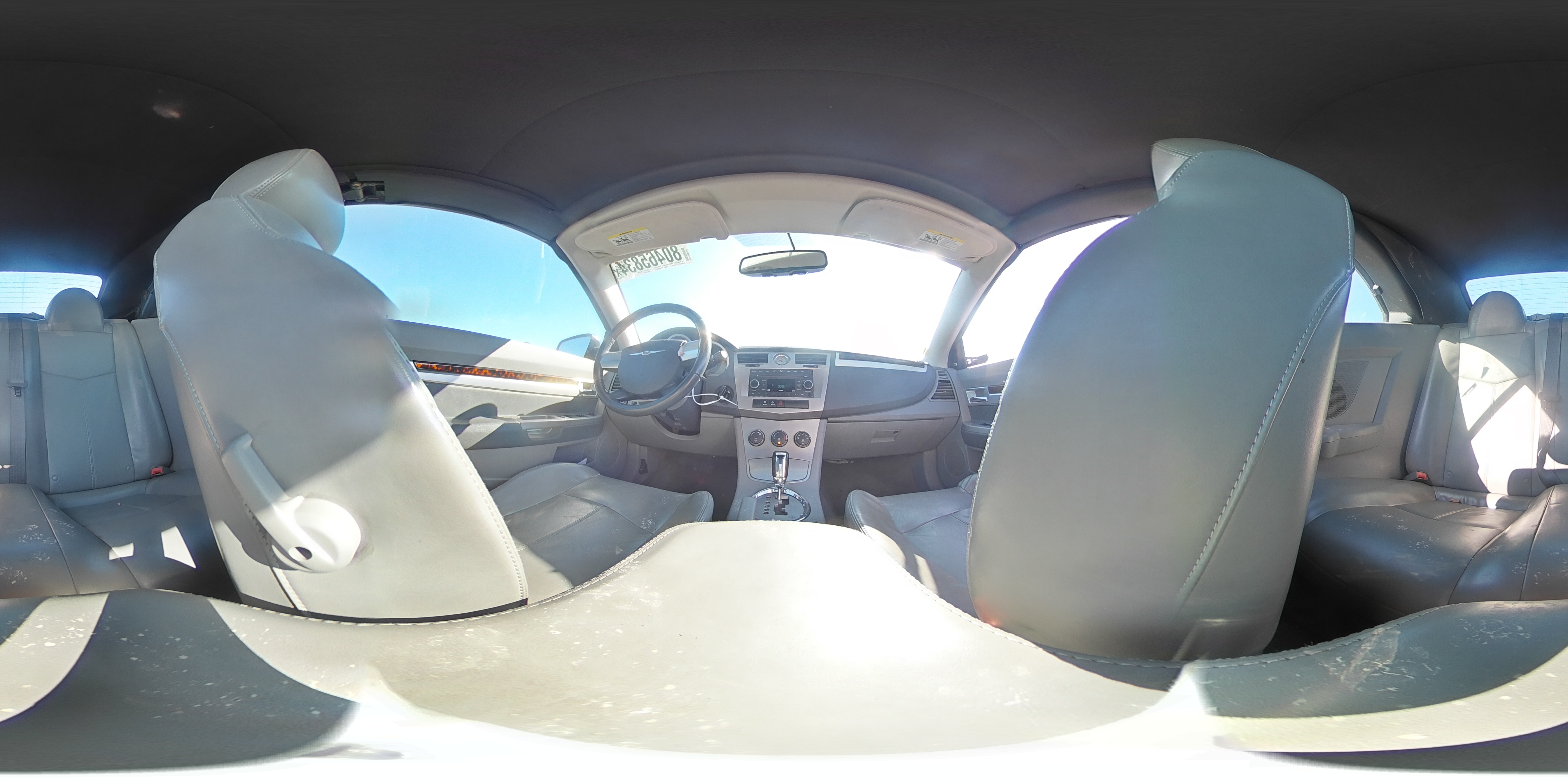 2008 Chrysler Sebring Limited VIN: 1C3LC65M08N243345 Lot: 80465834