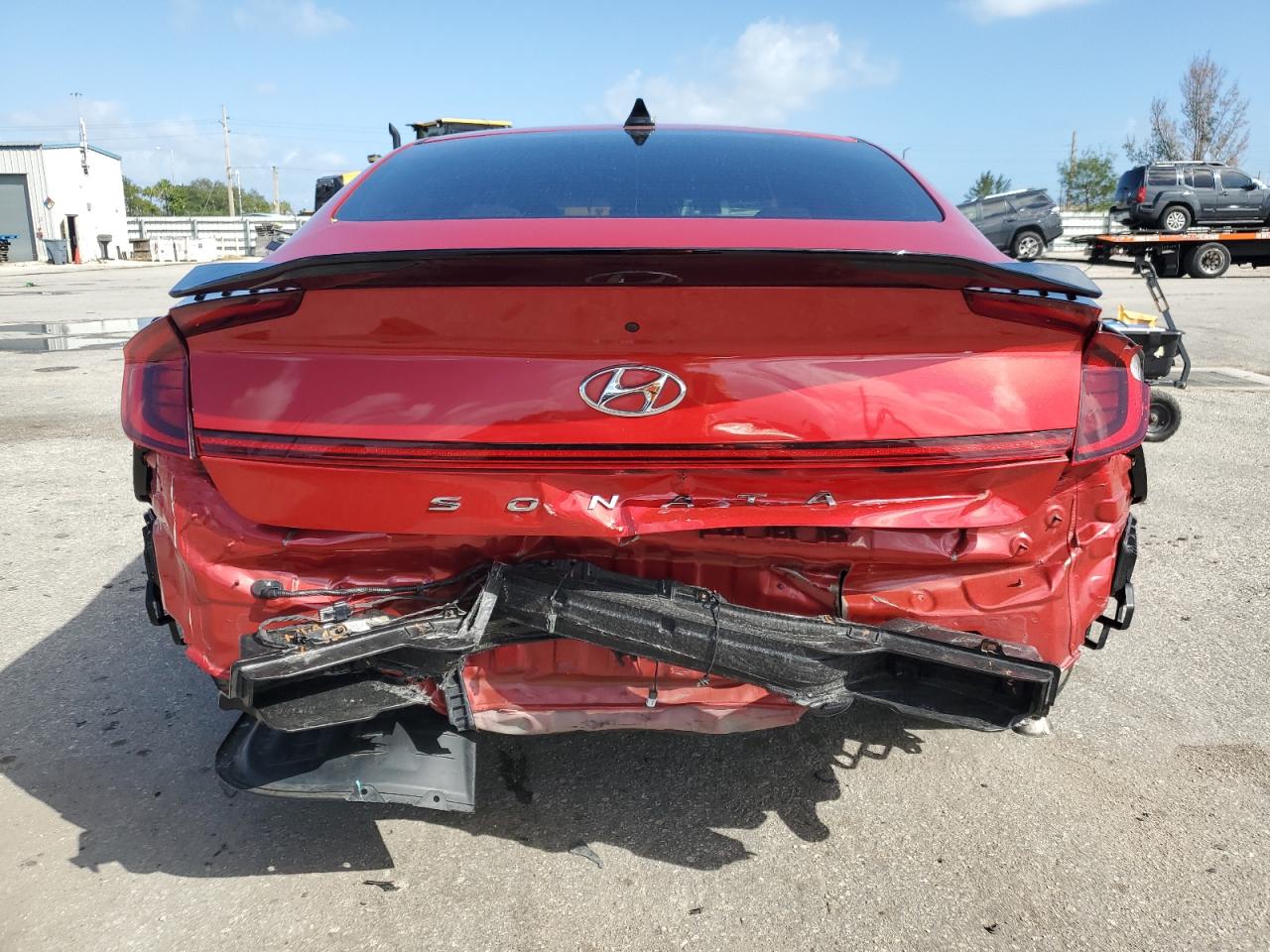 2021 Hyundai Sonata Se VIN: 5NPEG4JA7MH113890 Lot: 79261734