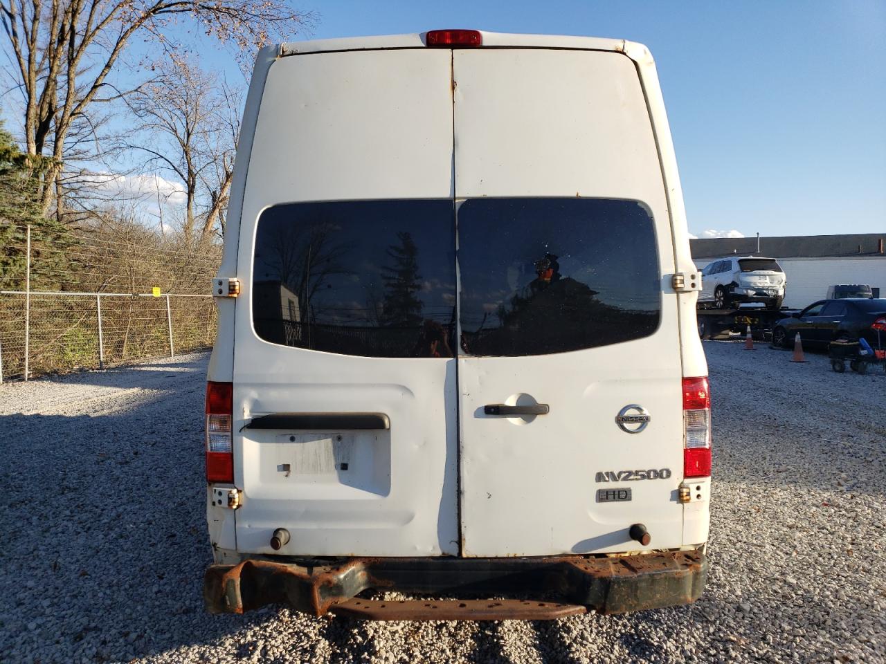 2014 Nissan Nv 2500 VIN: 1N6BF0LX1EN102060 Lot: 79461124