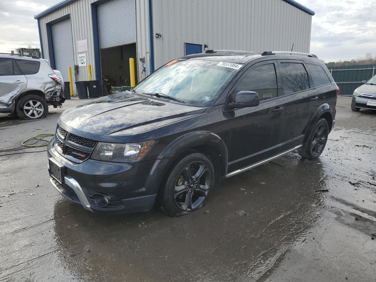 VIN 3C4PDDGG9JT504449 2018 DODGE JOURNEY no.1