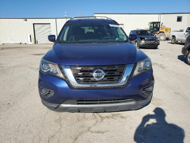  NISSAN PATHFINDER 2017 Blue