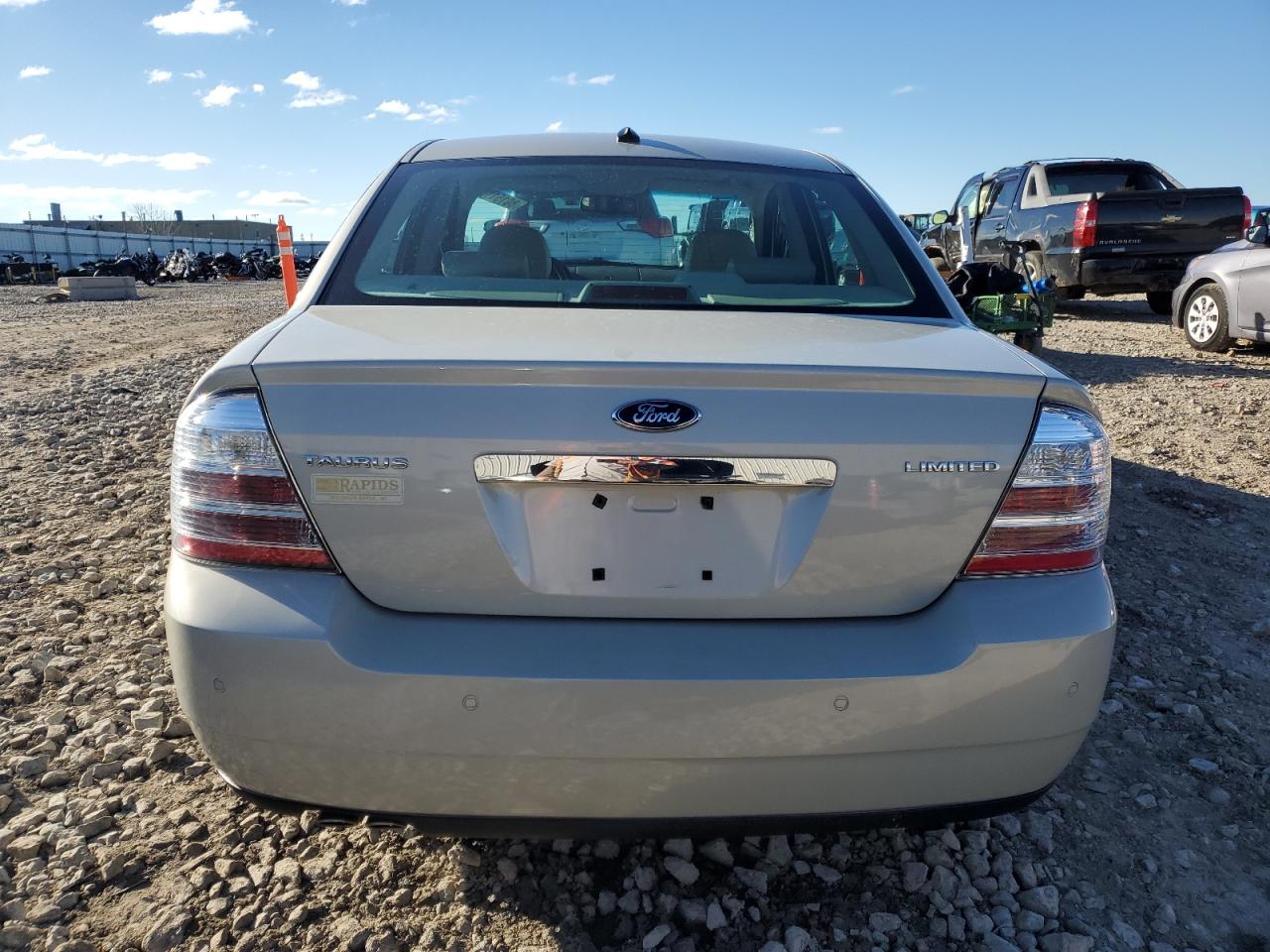 2008 Ford Taurus Limited VIN: 1FAHP25W38G118902 Lot: 80151184