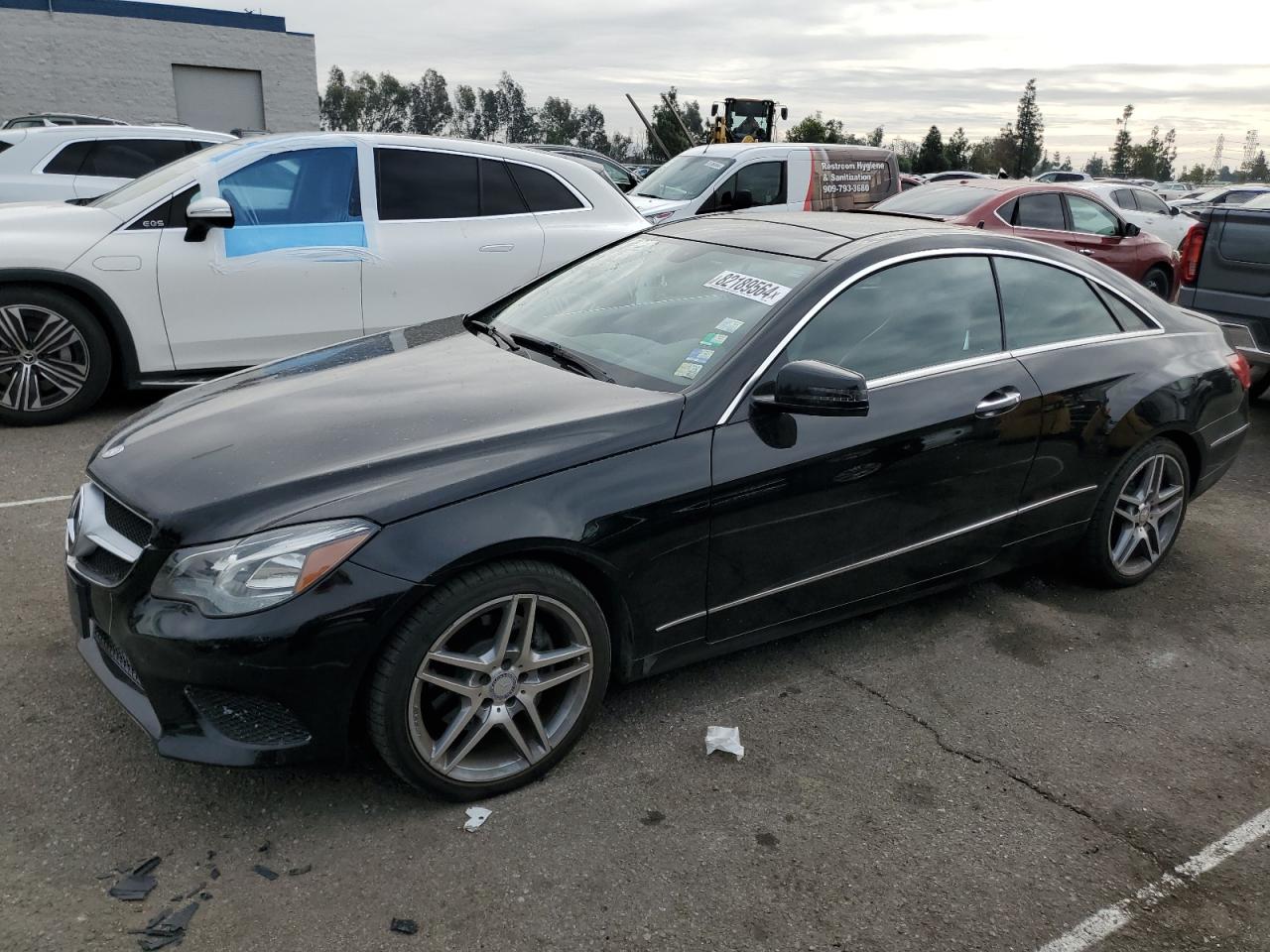 VIN WDDKJ5KB8EF224886 2014 MERCEDES-BENZ E-CLASS no.1