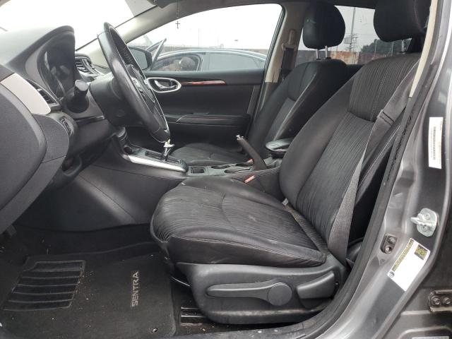  NISSAN SENTRA 2016 Серый