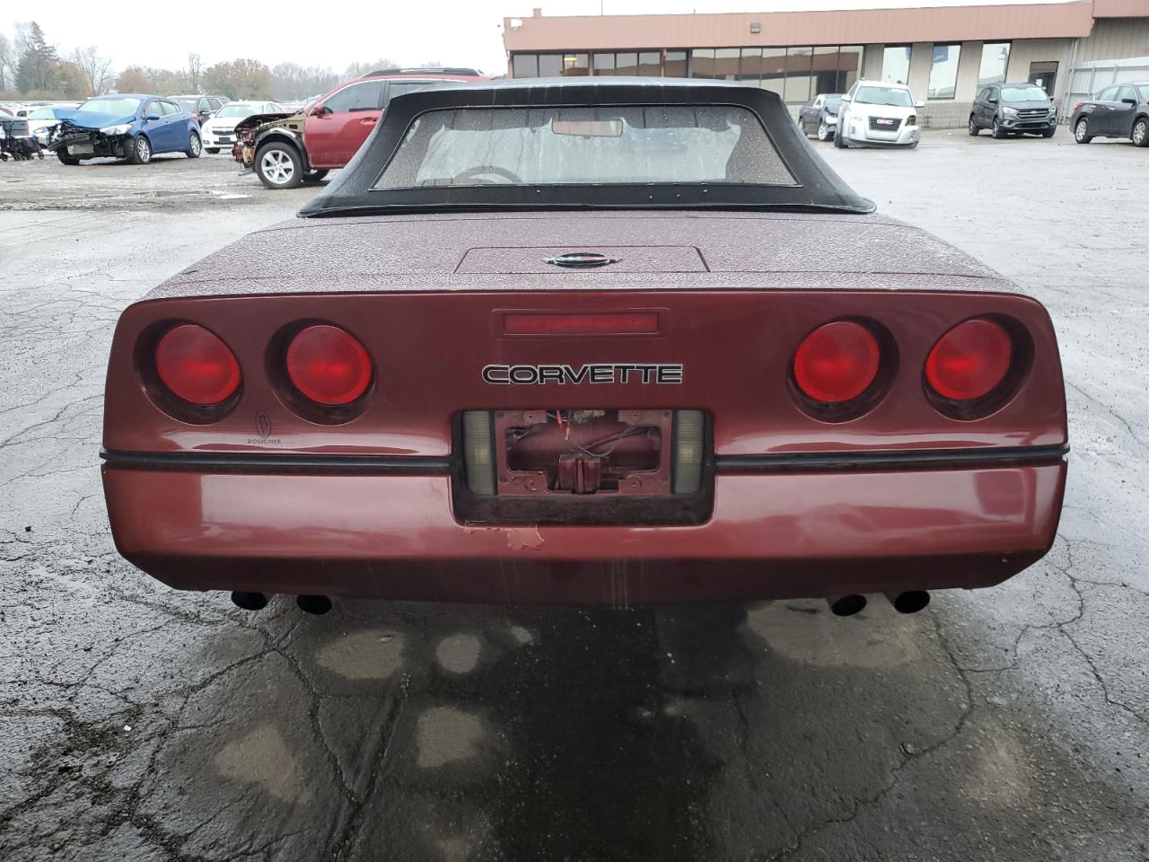 1987 Chevrolet Corvette VIN: 1G1YY3181H5107549 Lot: 80636944