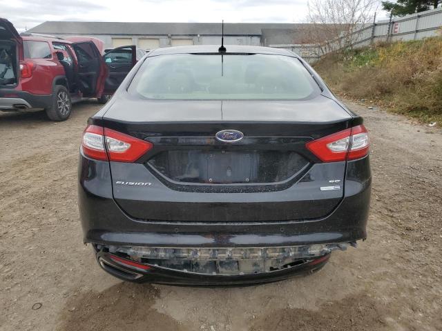  FORD FUSION 2016 Czarny