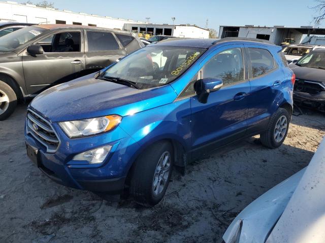  FORD ECOSPORT 2020 Blue