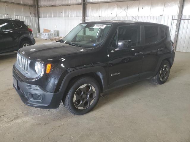  JEEP RENEGADE 2015 Черный