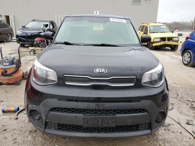  KIA SOUL 2018 Czarny