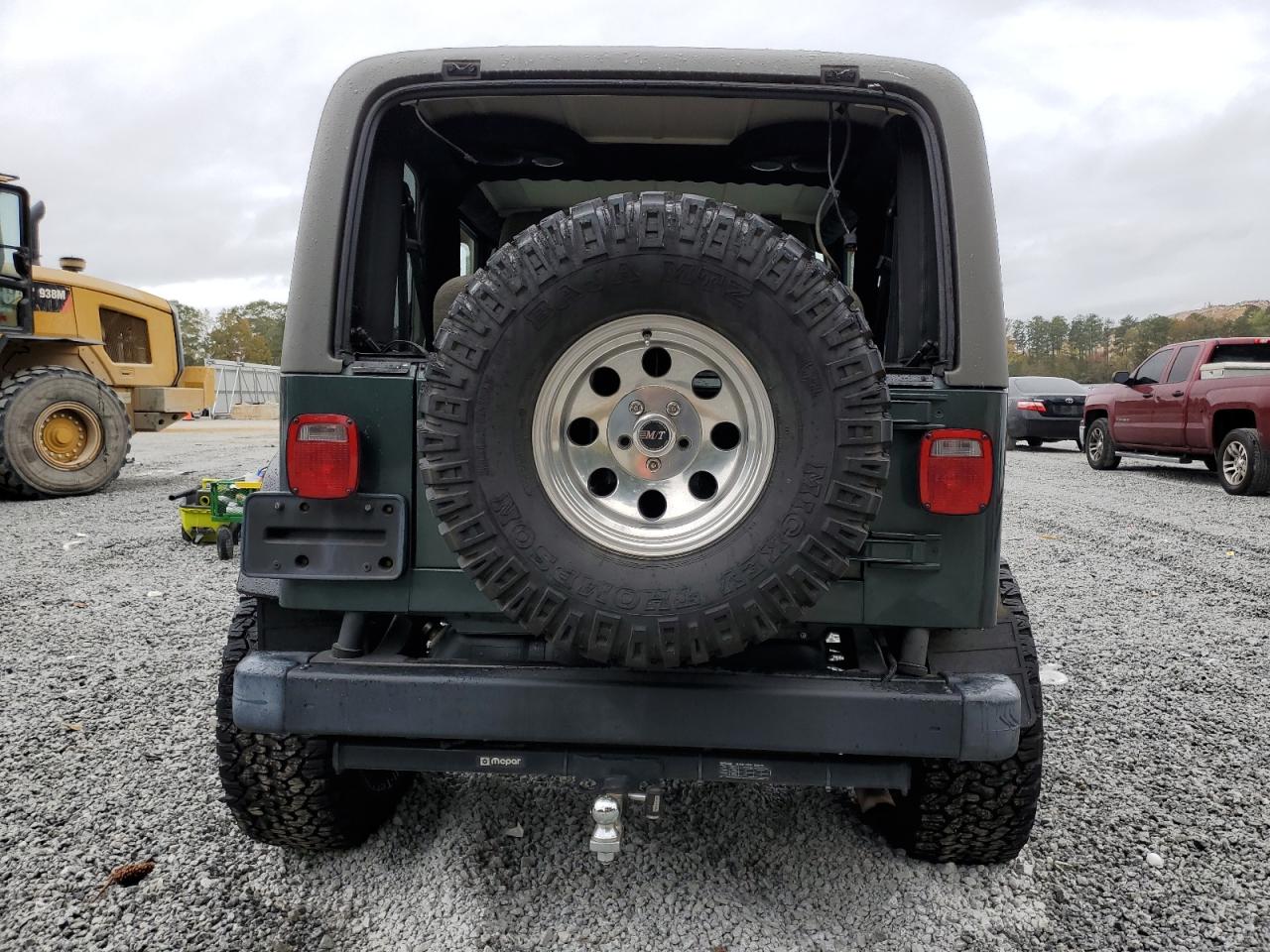 2004 Jeep Wrangler / Tj Sport VIN: 1J4FA49SX4P730766 Lot: 79439694