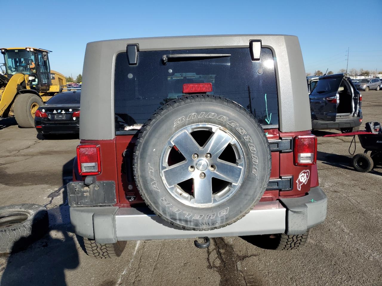 2008 Jeep Wrangler - Image 6