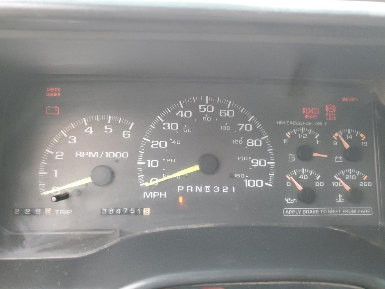 1998 Chevrolet Gmt-400 K1500 VIN: 1GCEK19R8WE252131 Lot: 49138455