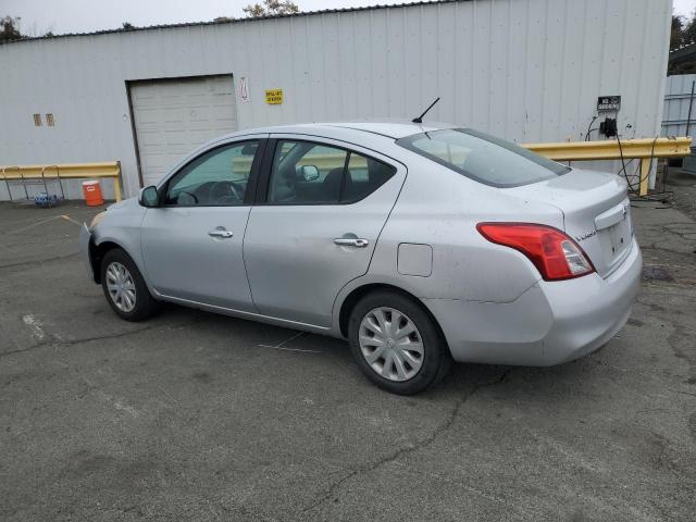  NISSAN VERSA 2012 Серебристый