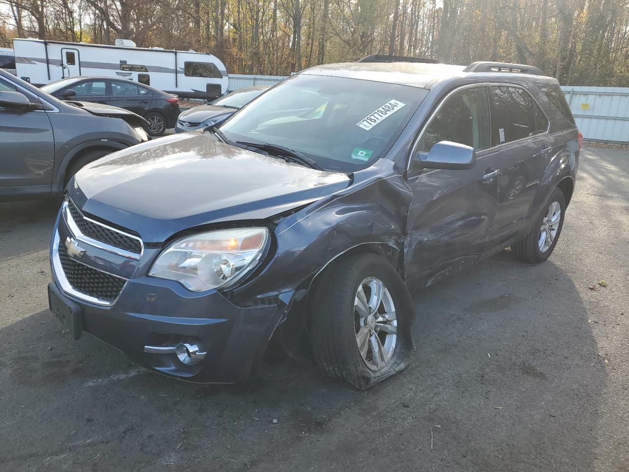 VIN 2GNALPEK9D6142852 2013 CHEVROLET EQUINOX no.1