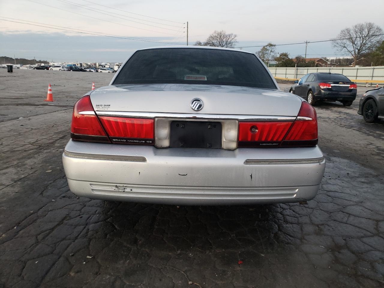 2000 Mercury Grand Marquis Gs VIN: 2MEFM74WXYX636930 Lot: 79729184