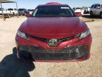 2020 Toyota Camry Le за продажба в Amarillo, TX - Rear End