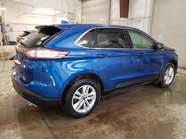  FORD EDGE 2018 Синий