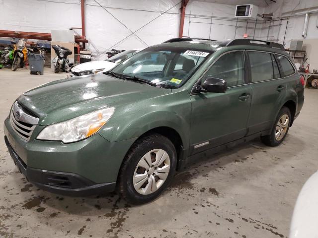 2011 Subaru Outback 2.5I на продаже в Center Rutland, VT - Minor Dent/Scratches