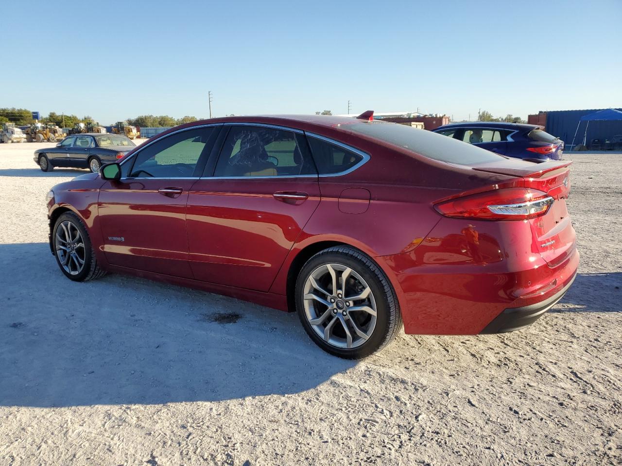 2019 Ford Fusion - Image 2