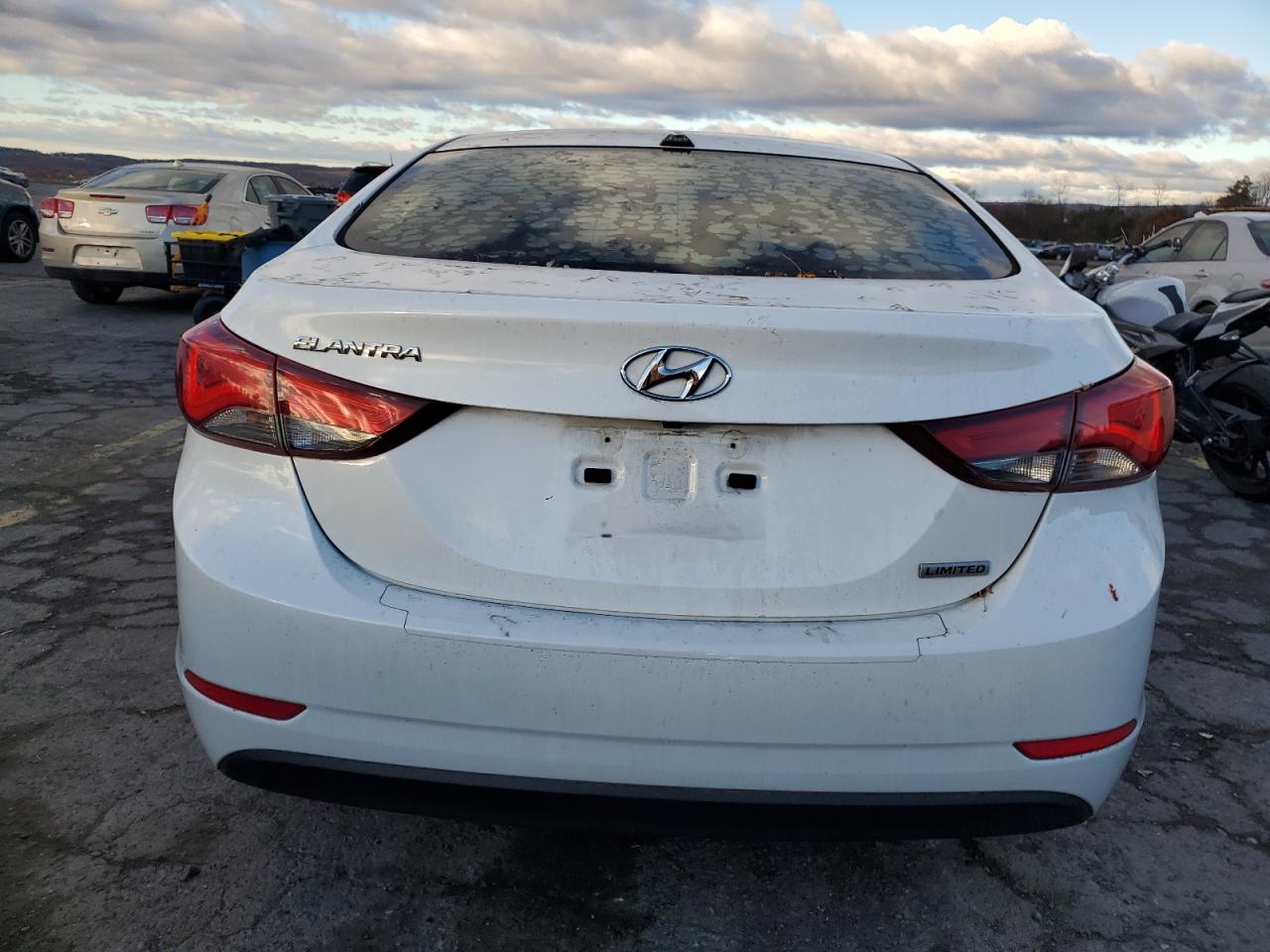 2016 Hyundai Elantra Se VIN: 5NPDH4AE8GH747564 Lot: 80455734