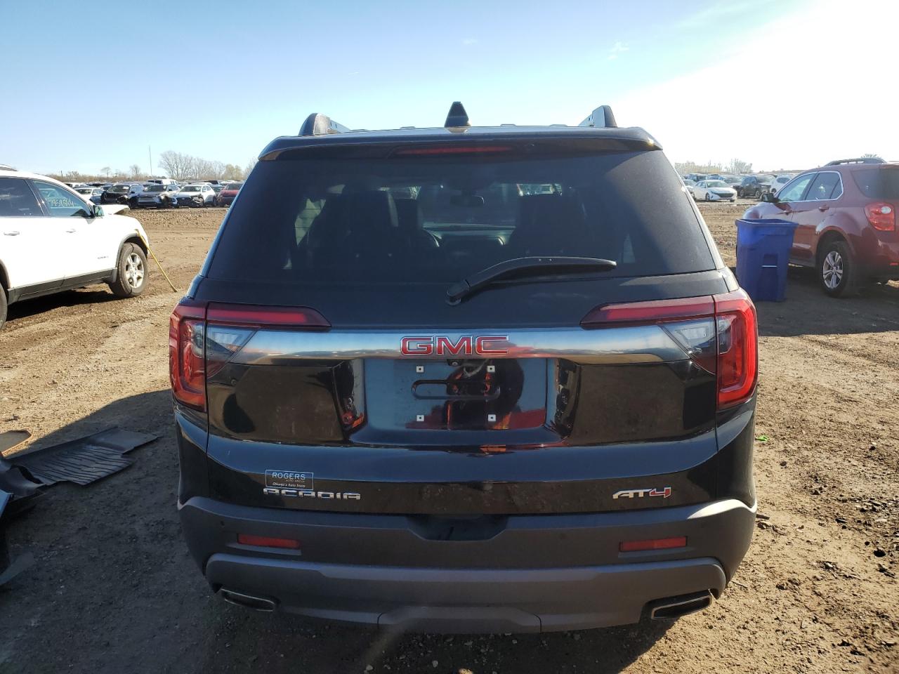 2020 GMC Acadia At4 VIN: 1GKKNLLS4LZ187255 Lot: 79939924