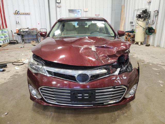  TOYOTA AVALON 2014 Czerwony