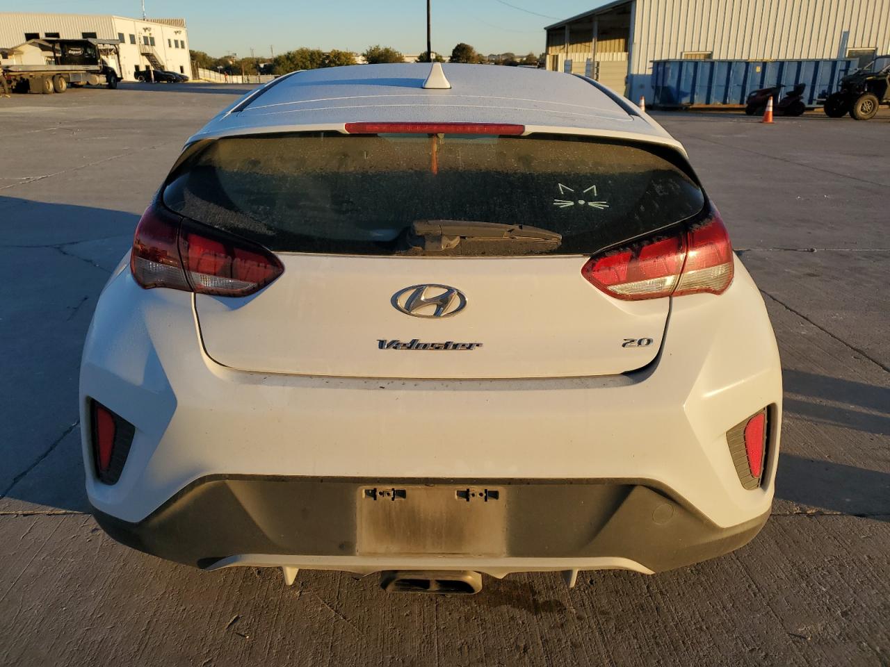 2019 Hyundai Veloster Base VIN: KMHTG6AF5KU019584 Lot: 80630414