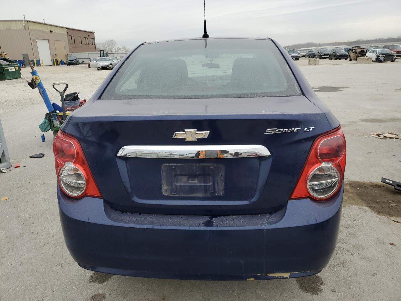 2014 Chevrolet Sonic Lt VIN: 1G1JC5SG9E4221527 Lot: 82169844