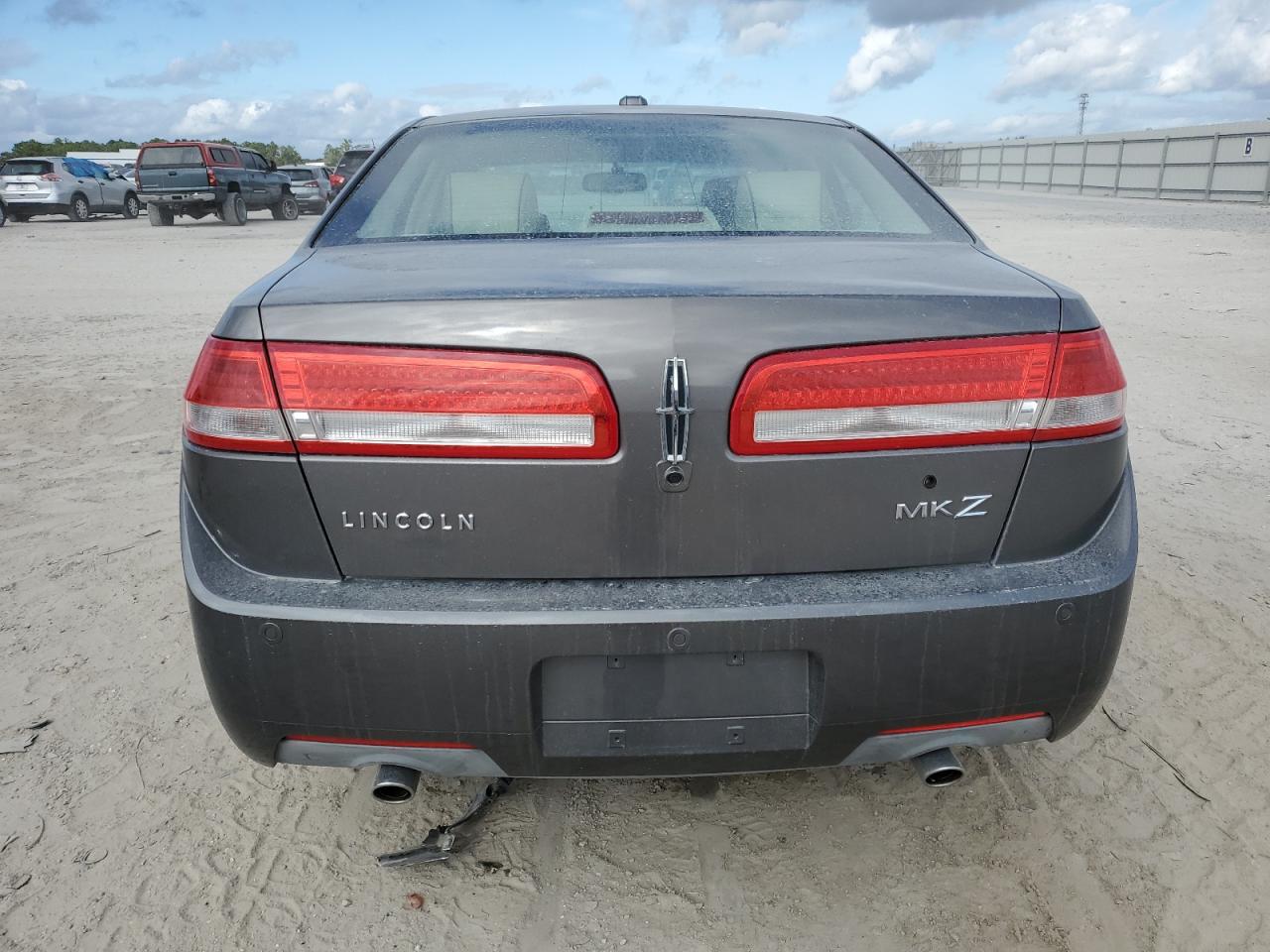 2011 Lincoln Mkz VIN: 3LNHL2GC6BR752905 Lot: 81471204