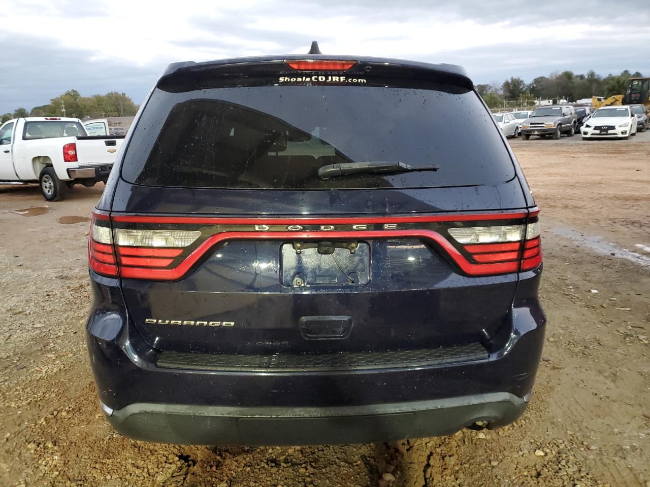 2017 Dodge Durango Sxt VIN: 1C4RDHAG4HC833428 Lot: 80858574