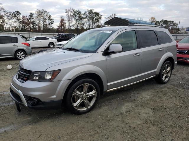  DODGE JOURNEY 2017 Серебристый