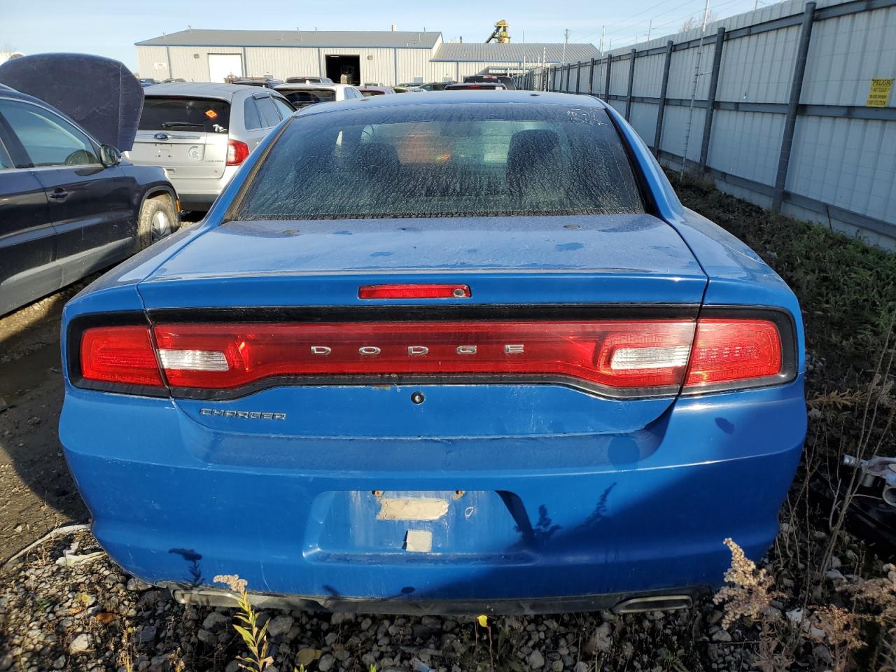 2011 Dodge Charger Police VIN: 2B3CL1CT2BH591304 Lot: 79553804