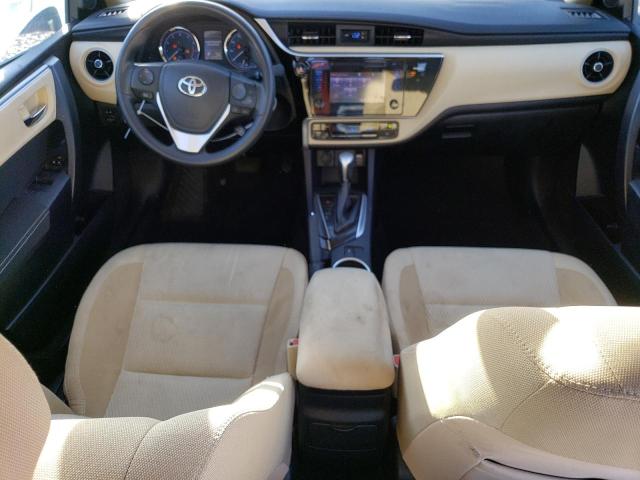  TOYOTA COROLLA 2017 Red