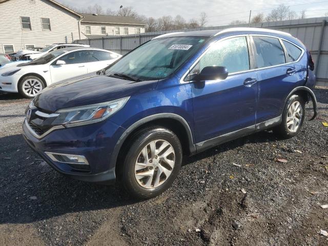  HONDA CRV 2015 Blue