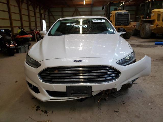 Седаны FORD FUSION 2013 Белы