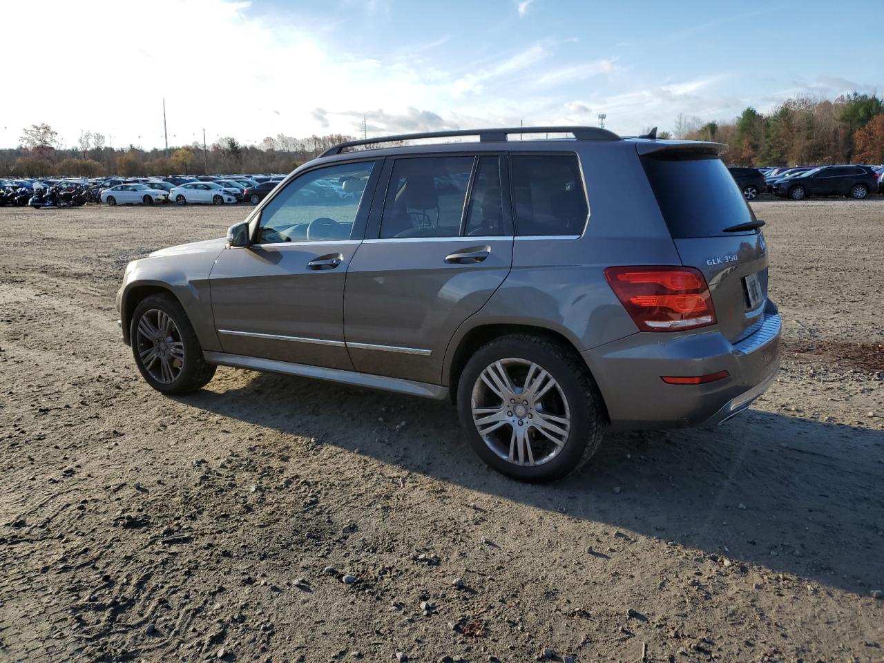 VIN WDCGG8JB1EG191364 2014 MERCEDES-BENZ GLK-CLASS no.2