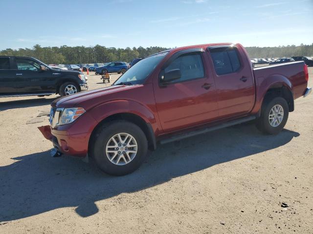  NISSAN FRONTIER 2018 Красный